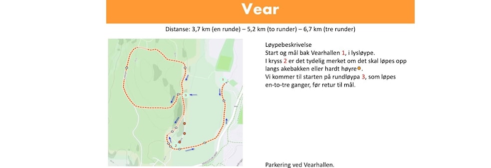 Vear 20. september - Vestfold løpskarusell
